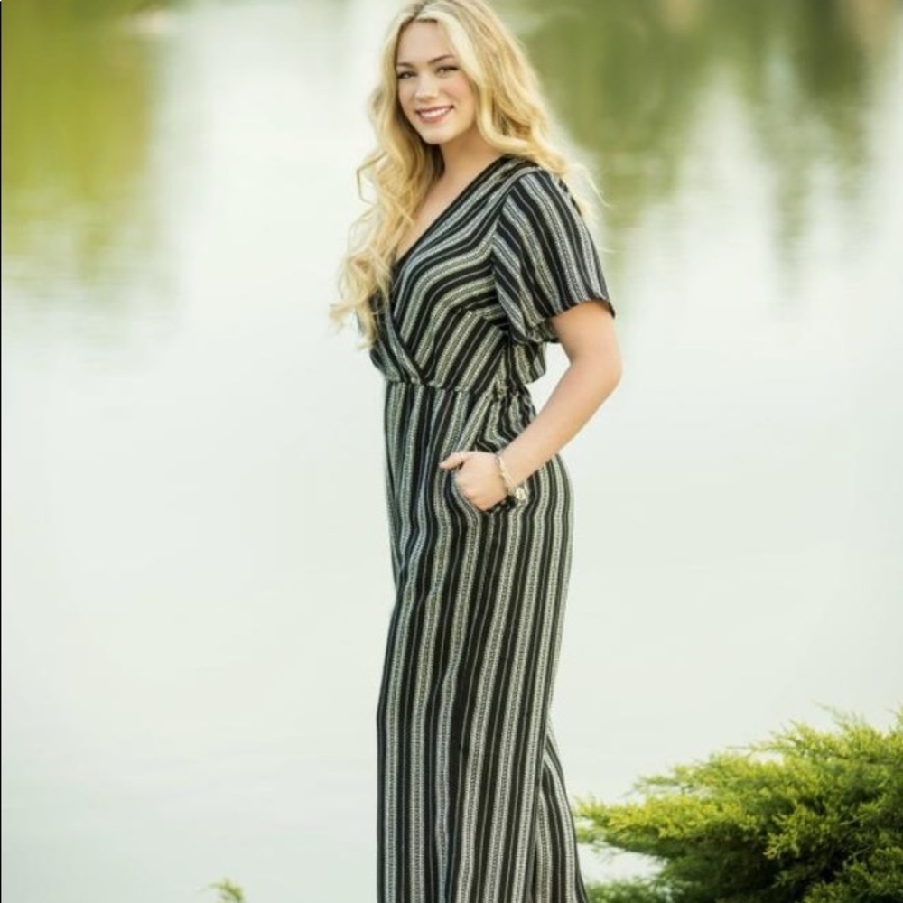 Very comfortable romper dress!